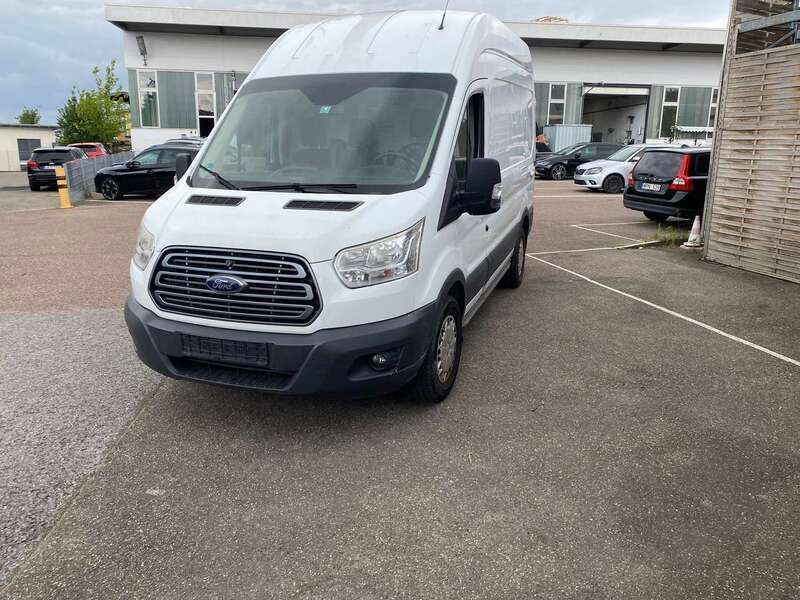 Weiß Gebraucht 2015 Ford Transit Basis Abholung | 7.999 € (Superpreis) - Bild 1/4