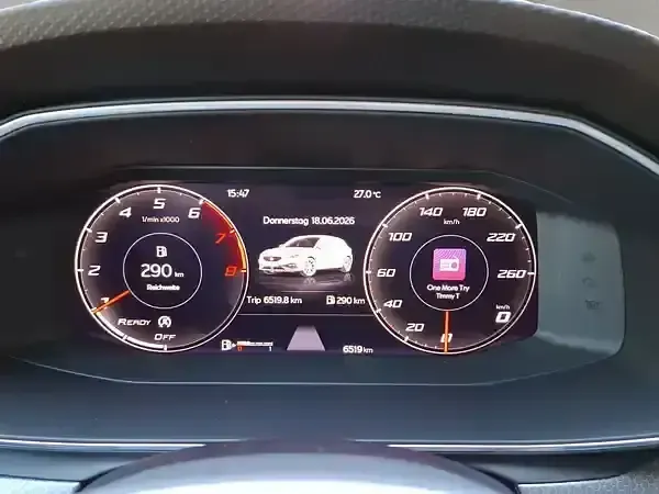 Gebraucht Seat Leon Style 110 PS (80 kW) 2023 "magnetic tech" Limousine