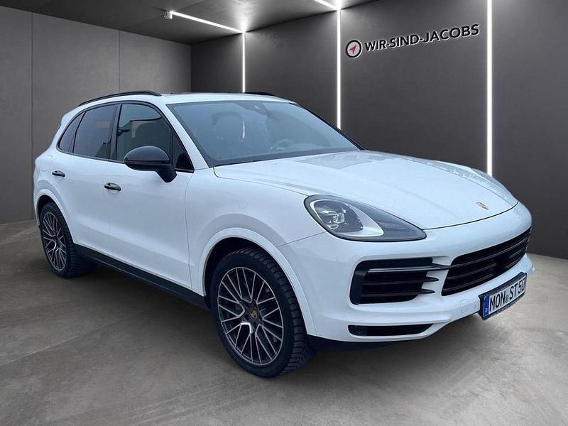 Gebraucht Porsche Cayenne S 441 PS (324 kW) 2018 Weiß SUV