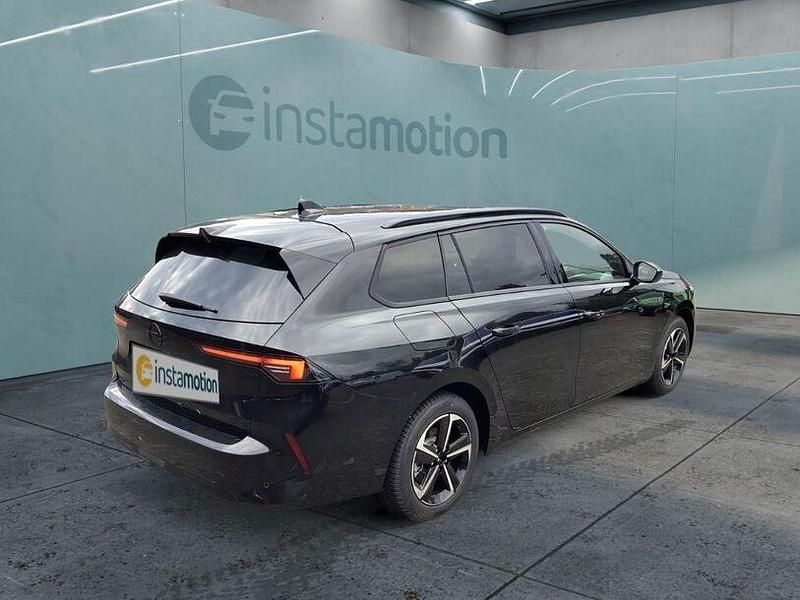 Gebraucht Opel Astra 131 PS (96 kW) 2024 Schwarz