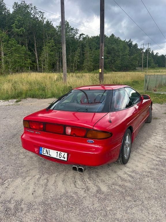 Gebraucht Ford Probe 163 PS (119 kW) 1995 Rot Coupé