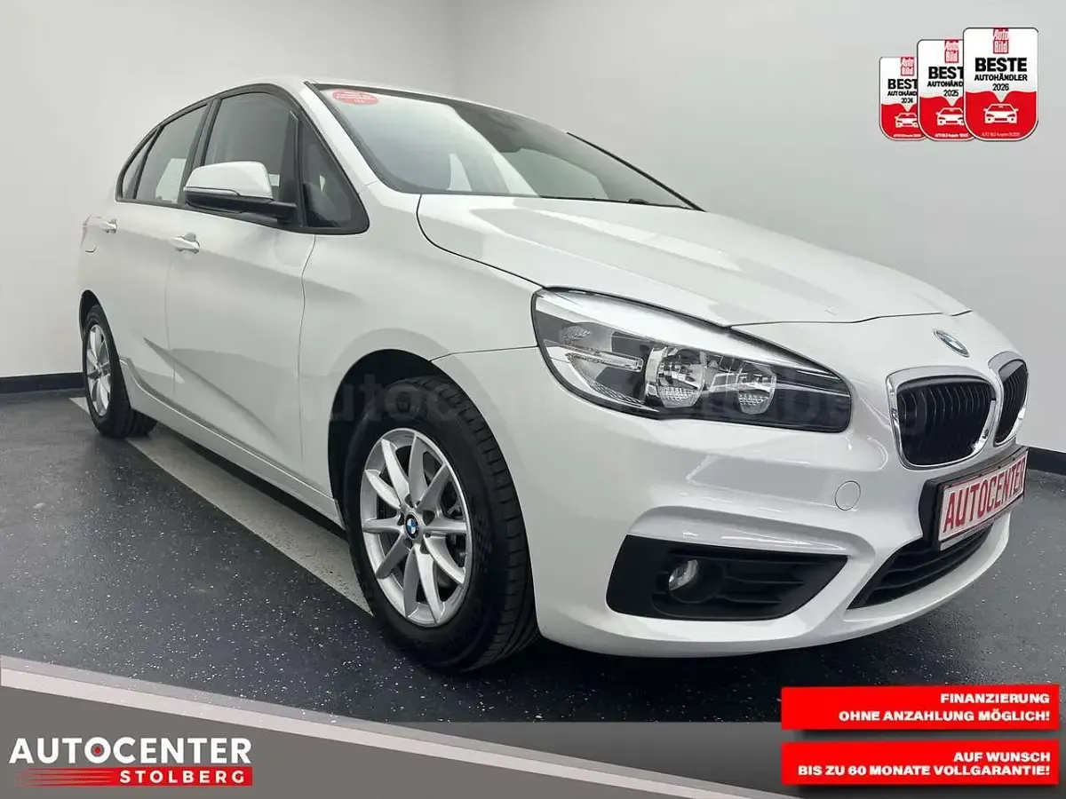Brugt BMW 218 136 HK (100 kW) 2016 Hvid MPV