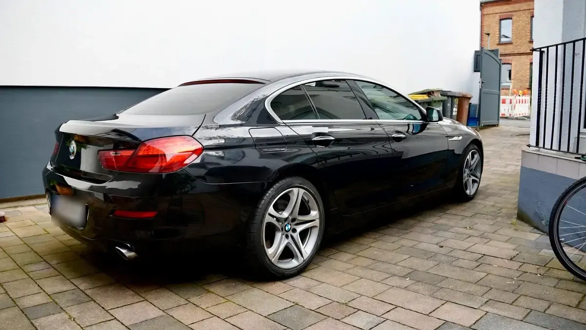 Gebraucht BMW 640 Performance 313 PS (230 kW) 2015 Schwarz Coupé