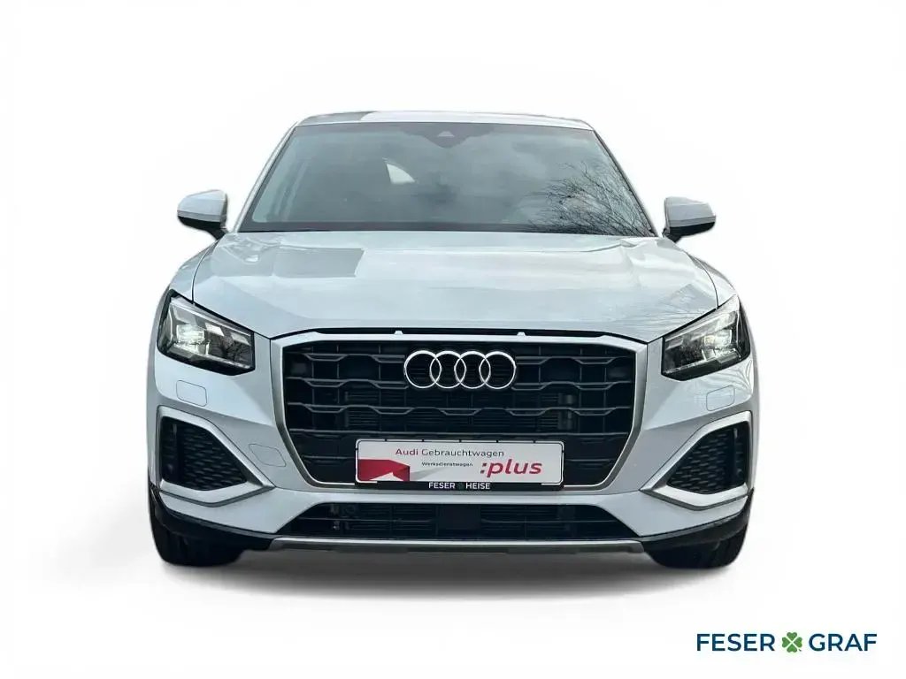 Gebraucht Audi Q2 Advanced Plus 150 PS (110 kW) 2025 Gletscherweiß metallic SUV