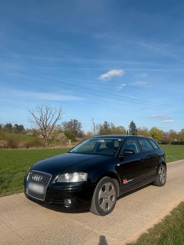 Gebraucht Audi A3 S-Line 150 PS (110 kW) 2005 Schwarz Kleinwagen