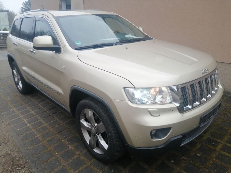 Gold Gebraucht 2012 Jeep Grand Cherokee Limited SUV | 12.500 € (Guter Preis) - Bild 1/4