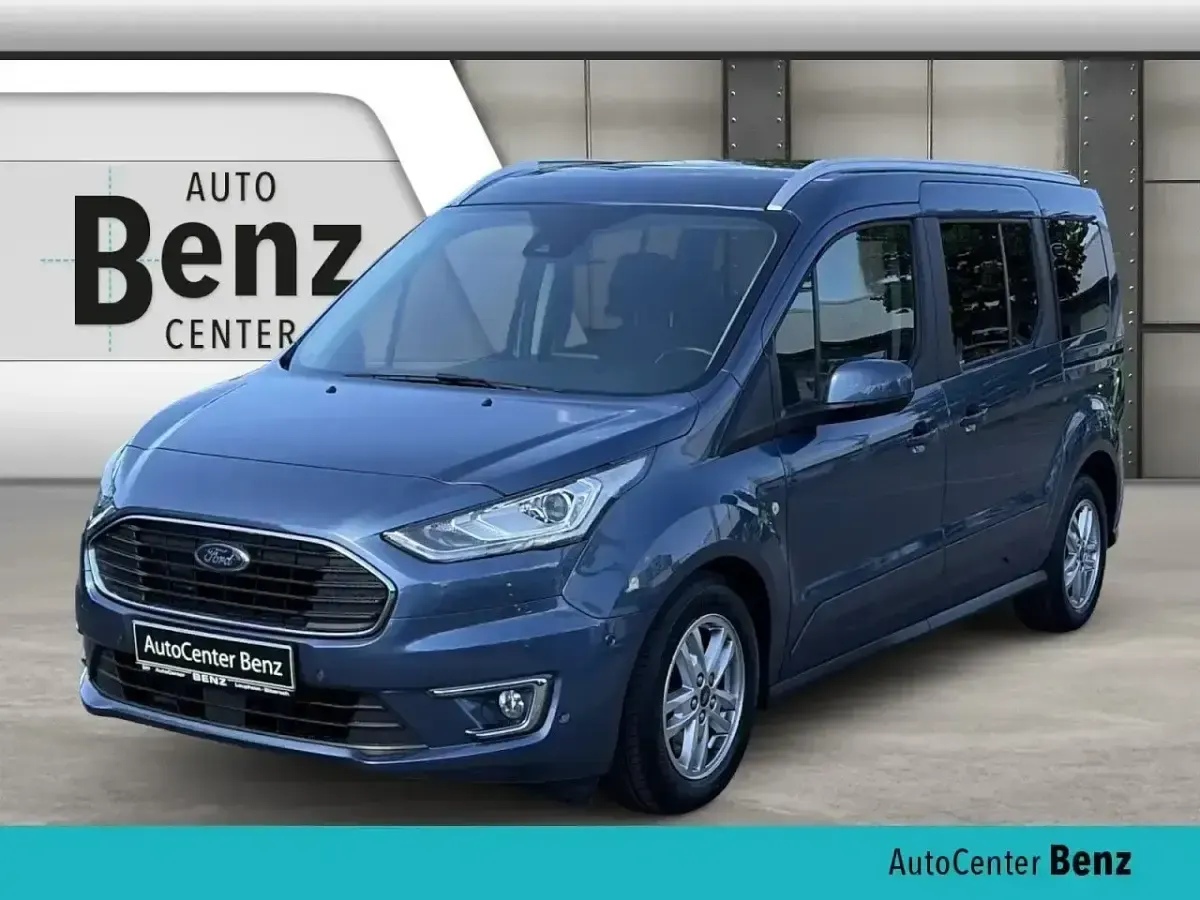 Gebraucht Ford Grand Tourneo Connect Titanium 120 PS (88 kW) 2019 Van / Kleinbus