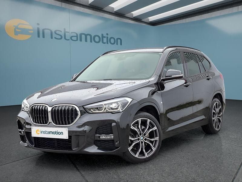 Schwarz Gebraucht 2020 BMW X1 SUV | 25.549 € (Fairer Preis) - Bild 1/4
