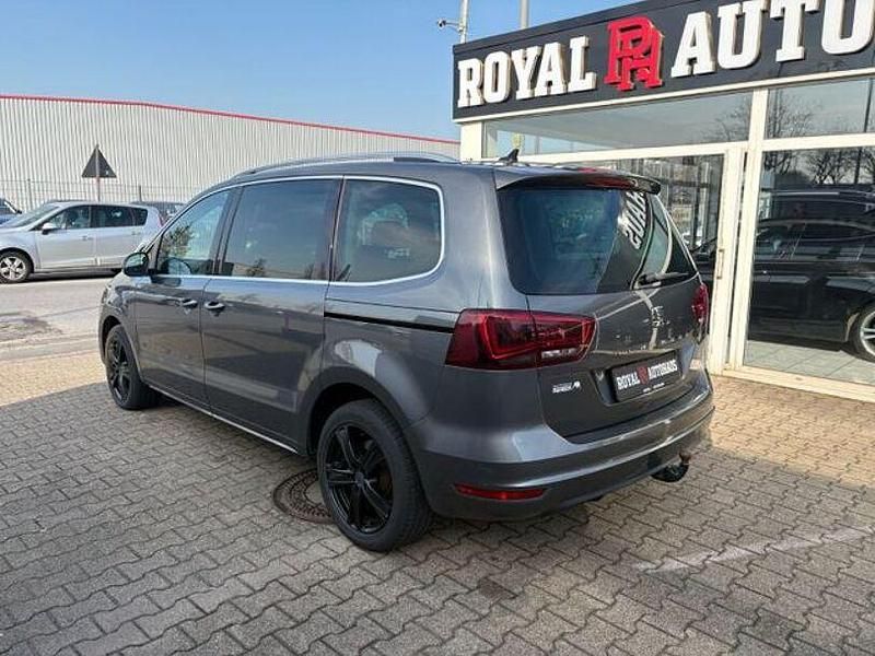 Gebraucht Seat Alhambra Style 150 PS (110 kW) 2016 Gelb Van / Kleinbus