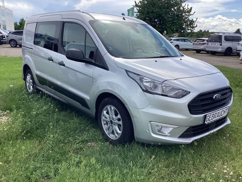 Polarsilber metallic (metallic) Gebraucht 2023 Ford Transit Trend Van | 24.490 € - Bild 1/4