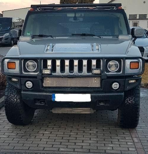Gebraucht Hummer H2 322 PS (236 kW) 2003 Gold SUV