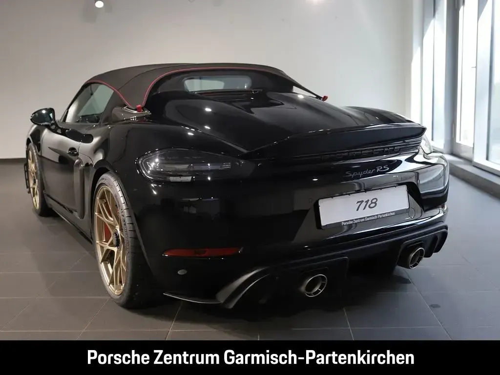 Gebraucht Porsche 718 500 PS (367 kW) 2026 Schwarz Cabrio