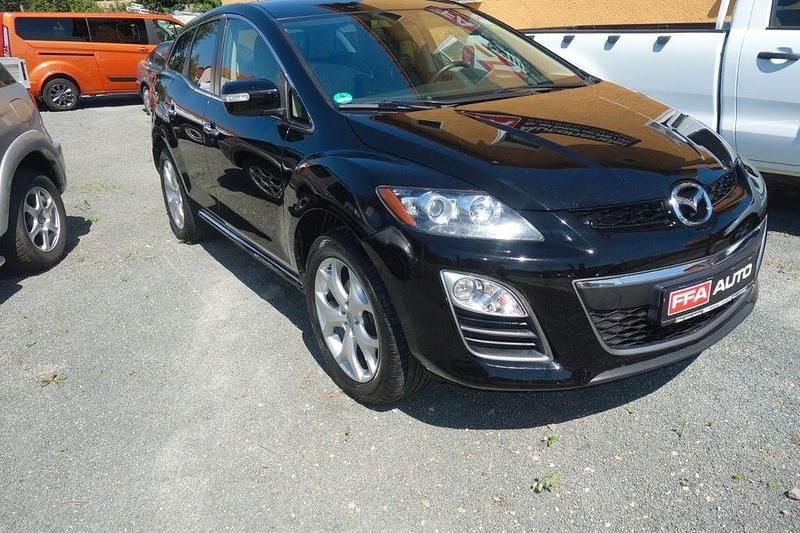 Schwarz Gebraucht 2010 Mazda CX-7 Exclusive-Line SUV | 5.590 € (Guter Preis) - Bild 1/4