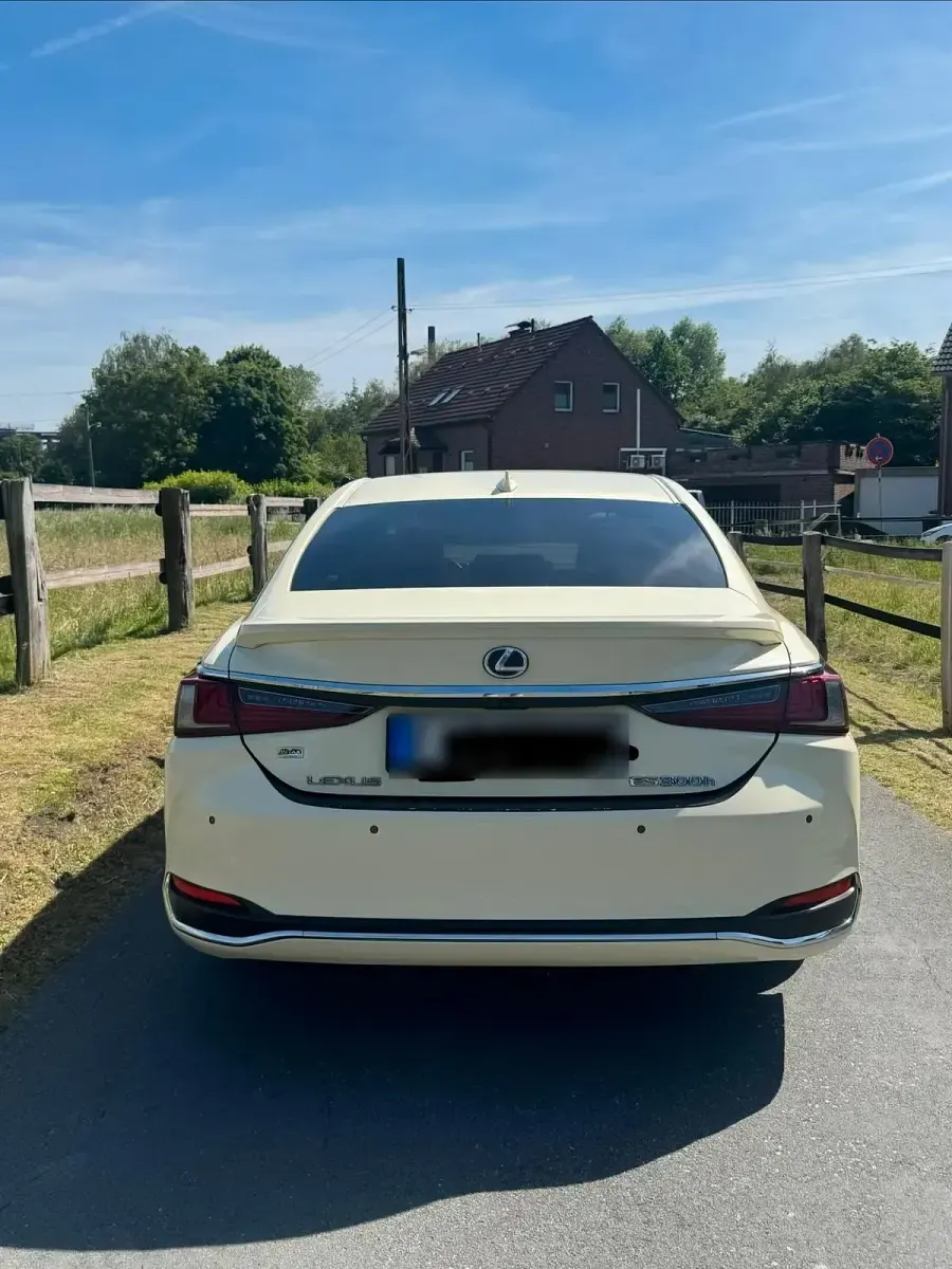 Gebraucht Lexus ES300H 178 PS (130 kW) 2023 Gelb Limousine