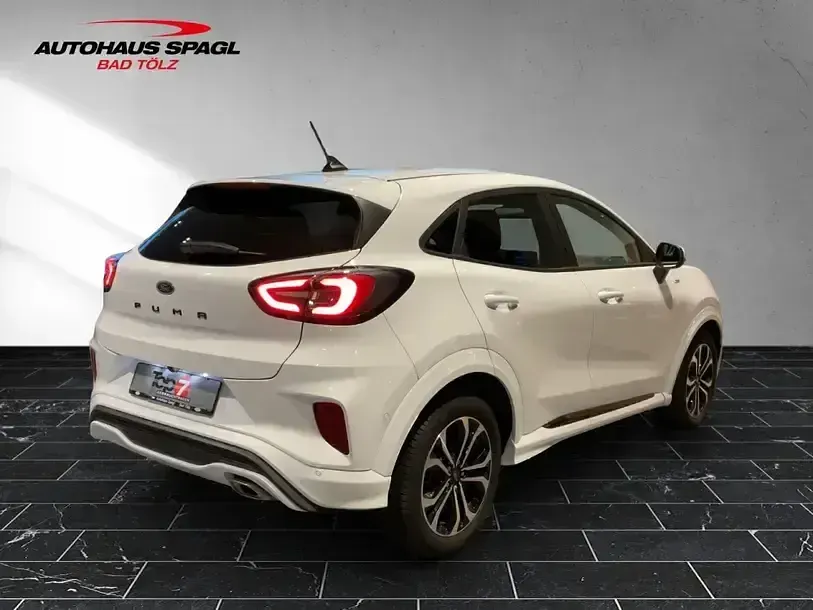 Gebraucht Ford Puma ST-Line 155 PS (114 kW) 2023 Frostweiß SUV