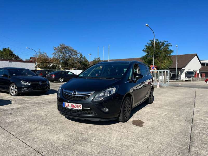 Opel Zafira 2013 gebraucht - AutoUncle