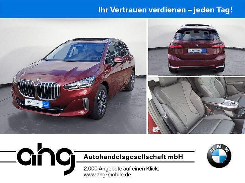 Gebraucht BMW 220 Active Tourer Sport Line 156 PS (114 kW) 2025 Rot Van / Kleinbus