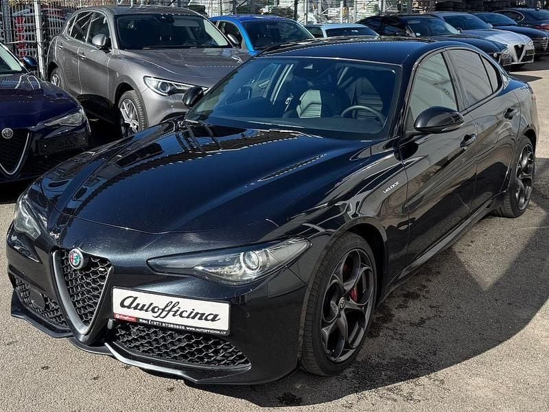 Gebraucht Alfa Romeo Giulia Veloce 280 PS (205 kW) 2017 Schwarz Limousine