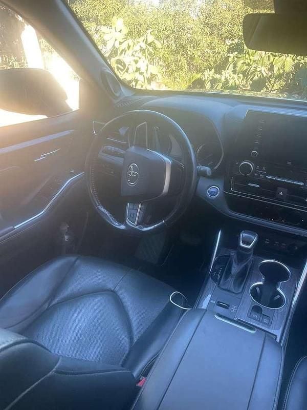 Gebraucht Toyota Highlander Executive 190 PS (139 kW) 2022 Schwarz SUV