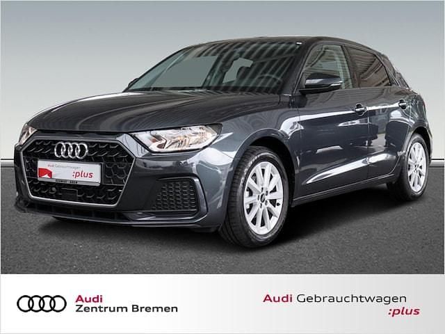 Manhattangrau metallic Gebraucht 2025 Audi A1 Sportback Advanced Plus Kleinwagen | 25.450 € (Fairer Preis) - Bild 1/4