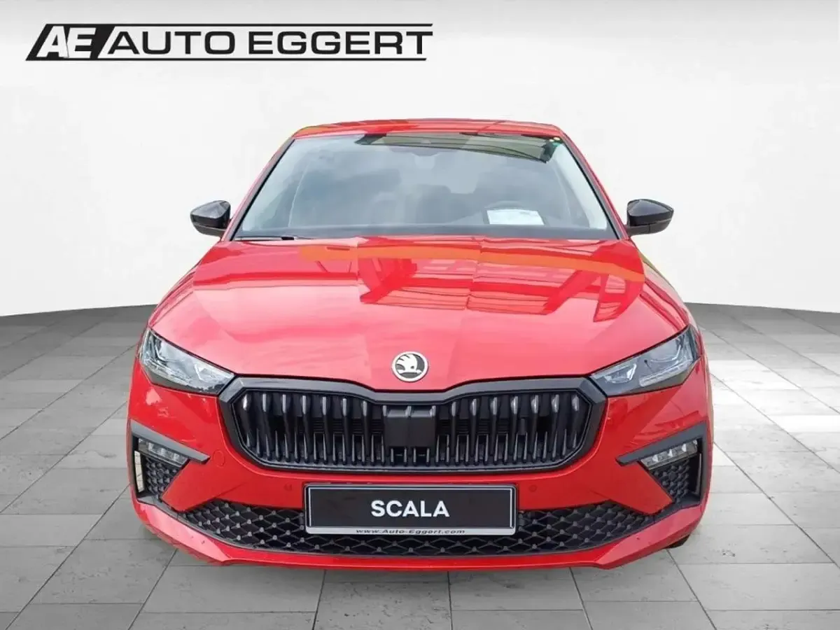 Gebraucht Skoda Scala Drive 116 PS (85 kW) 2025 Rot Kleinwagen