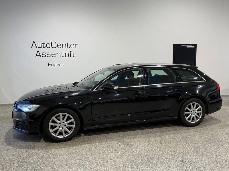 Second-hand Audi A6 Sport 190 CP (139 kW) 2016 Negru Break