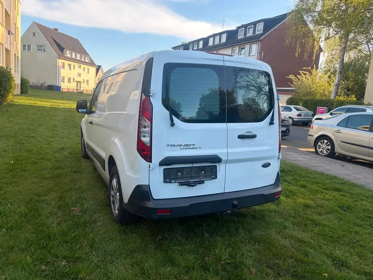Second-hand Ford Transit Connect 120 CP (88 kW) 2016 Alb Monovolum