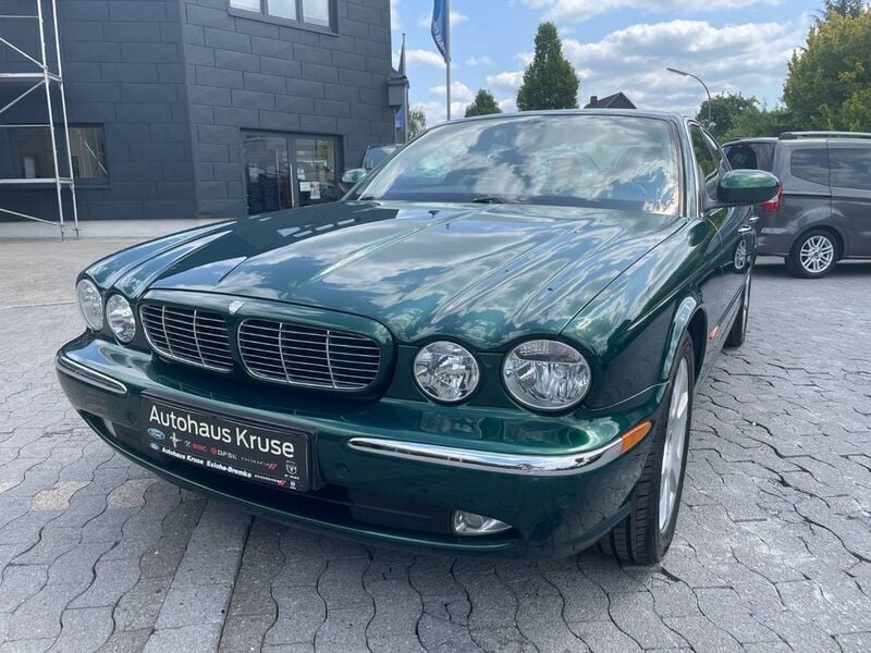Gebraucht Jaguar XJ8 298 PS (219 kW) 2005 Grün Limousine