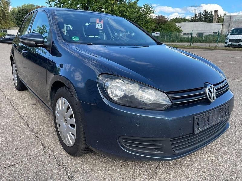 Blau Gebraucht 2010 VW Golf VI Comfortline Kleinwagen | 3.300 € (Teuer) - Bild 1/4