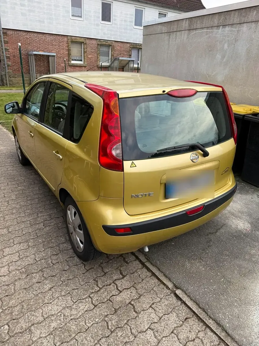 Gebraucht Nissan Note 125 PS (91 kW) 2006 Kleinwagen