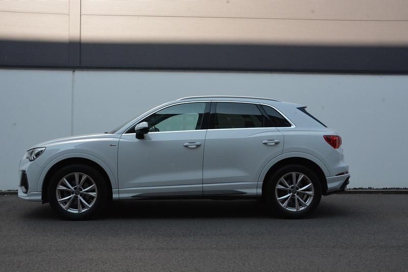 Gebraucht Audi Q3 S-Line 150 PS (110 kW) 2019 Weiß SUV