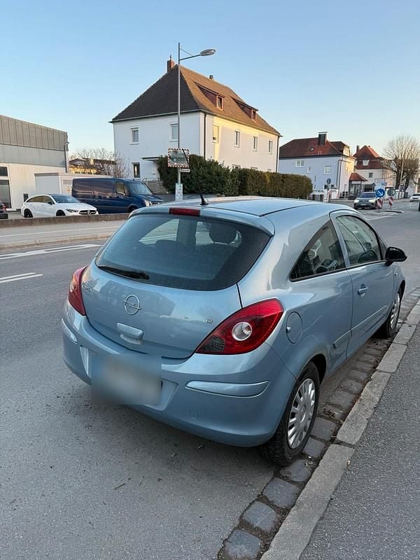 Gebraucht Opel Corsa 90 PS (66 kW) 2007 Blau Kleinwagen