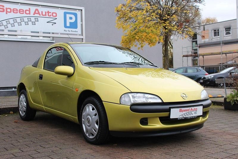 Gebraucht Opel Tigra 90 PS (66 kW) 1998 Gelb Coupé