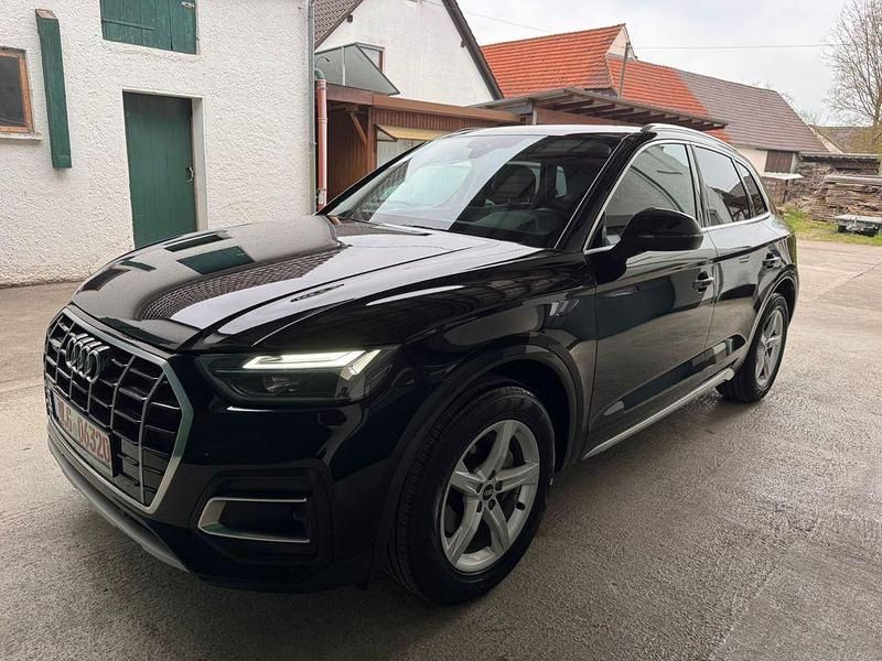 Gebraucht Audi Q5 Advanced 204 PS (150 kW) 2023 Schwarz SUV
