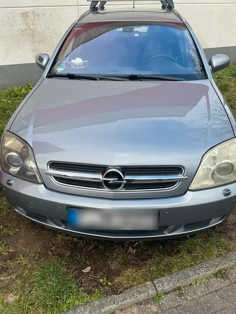 Gebraucht Opel Vectra 150 PS (110 kW) 2004 Silber Kombi