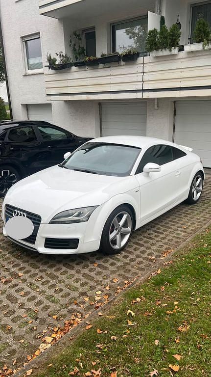 Gebraucht Audi TT S-Line 200 PS (147 kW) 2007 Weiß Coupé