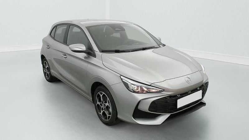 Neu MG MG3 102 PS (75 kW) 2026 Cosmic silver Kleinwagen