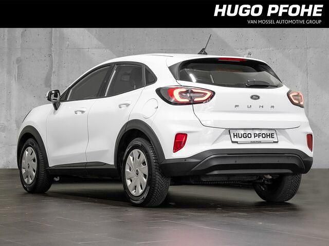 Gebraucht Ford Puma Cool & Connect 95 PS (69 kW) 2022 Frost weiss uni SUV