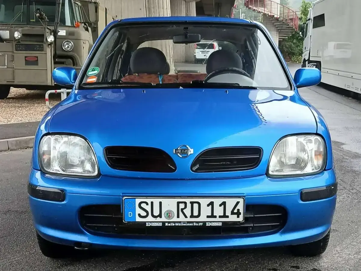 Gebraucht Nissan Micra Basis 54 PS (39 kW) 1999 Blau Kleinwagen