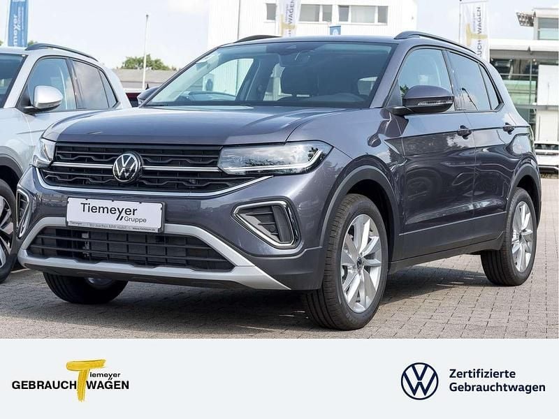 Grau Neu 2024 VW T-Cross Life SUV | 28.440 € (Guter Preis) - Bild 1/4