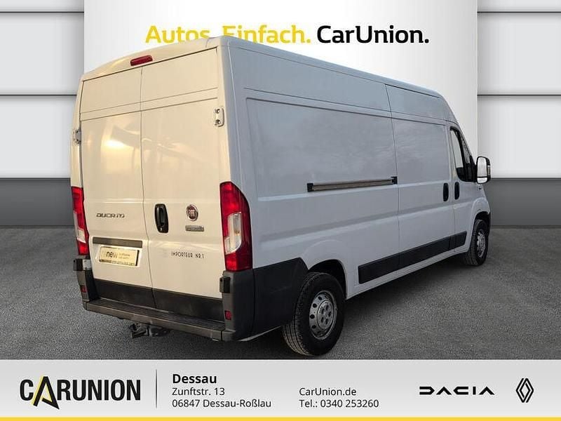 Gebraucht Fiat Ducato 2018 Weiss Van