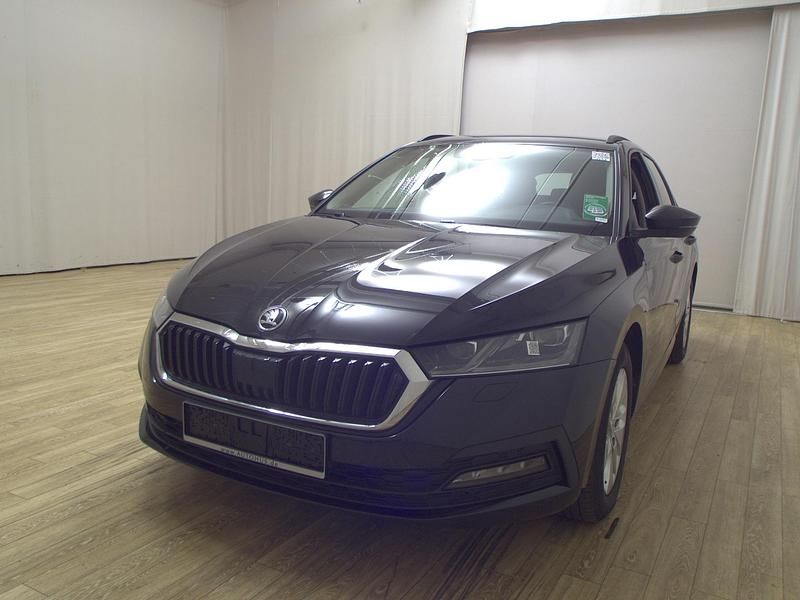 Gebraucht Skoda Octavia Ambition 116 PS (85 kW) 2022 Schwarz Kombi