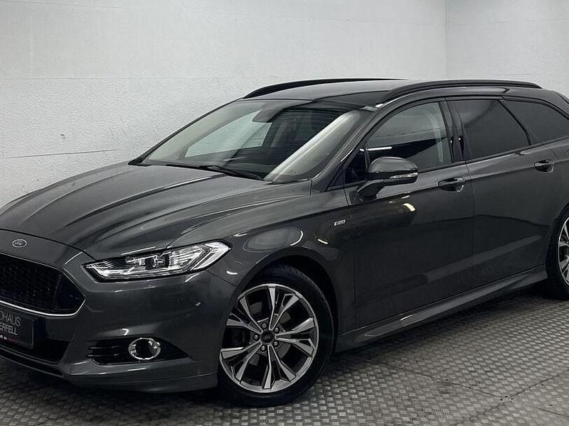 Grau Gebraucht 2021 Ford Mondeo | 19.880 € (Etwas zu teuer) - Bild 1/4