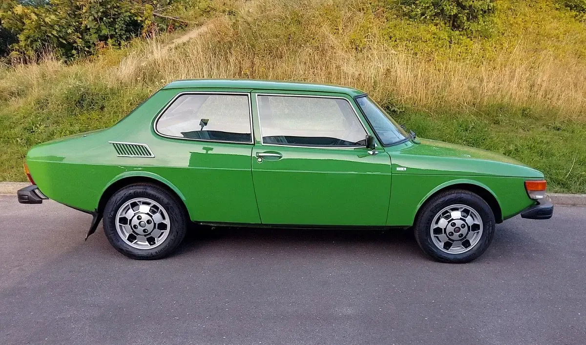 Gebraucht Saab 99 101 PS (74 kW) 1978 Grün Coupé