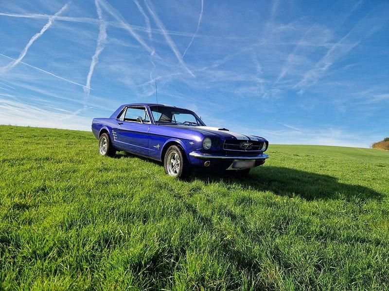 Second-hand Ford Mustang 233 CP (171 kW) 1966 Albastru Coupe