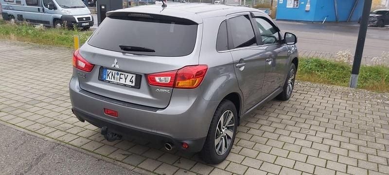 Gebraucht Mitsubishi ASX Plus 117 PS (86 kW) 2014 Grau SUV