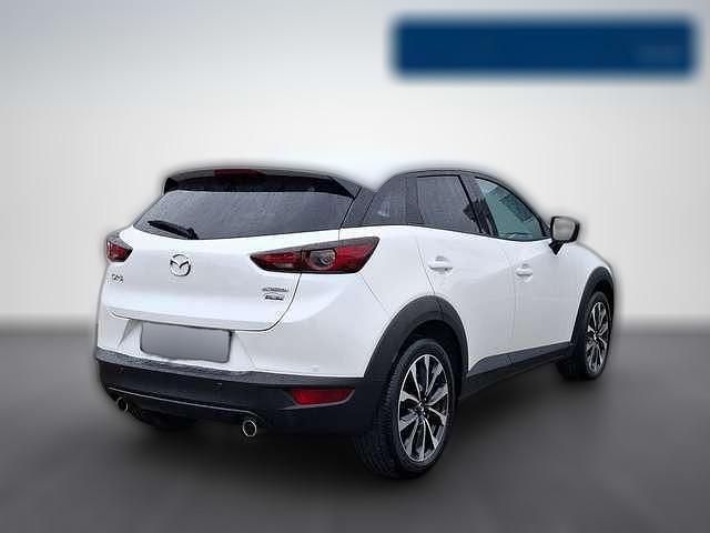 Gebraucht Mazda CX-3 Homura-Line 121 PS (88 kW) 2021 Weiß metallic SUV