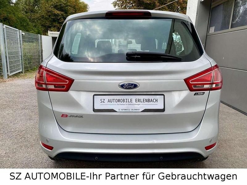 Second-hand Ford B-MAX Trend 90 CP (66 kW) 2013 Argintiu Monovolum