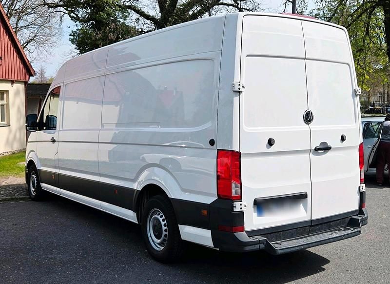 Second-hand VW Crafter 177 CP (130 kW) 2019 Alb Van