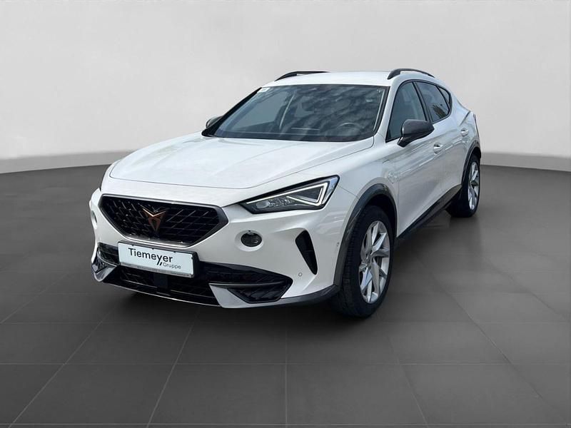 Gebraucht Cupra Formentor 204 PS (150 kW) 2022 Weiß SUV